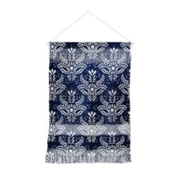 Marta Barragan Camarasa Pattern Indigo Wall Hanging Portrait Blue - Deny Designs 12 Marta Barragan Camarasa Pattern Indigo Wall Hanging Portrait Blue - Deny Designs -Home Decor Store GUEST dc355ab1 562d 4bbb 97a0 bd1c2e344b0a