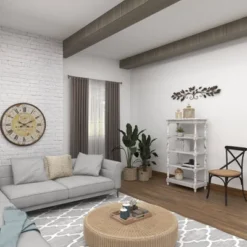 Metal Leaf Wall Decor Blue - Olivia & May -Home Decor Store GUEST dc65c395 4c07 4053 9761 6e2b37df674f