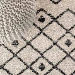 Aksil Moroccan Beni Souk Area Rug - JONATHAN Y -Home Decor Store GUEST dd3da798 985f 45d8 b901 1de5f9cb9366