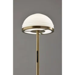 Juliana Floor Lamp With Smart Switch Antique Brass (Includes LED Light Bulb) - Adesso 10 Juliana Floor Lamp With Smart Switch Antique Brass (Includes LED Light Bulb) - Adesso -Home Decor Store GUEST dd3f5293 01ba 4cfa b1f4 603224060f14