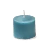 Tag Color Studio Votive Candles Set Of 12 Teal -Home Decor Store GUEST dd476311 bdbc 4de1 9885 005f34ce8408