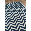 2'3"x4'6" Baja Addax Accent Rug Navy - Momeni