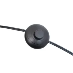 Beacon Floor Lamp With Glass Shade Black - Lalia Home -Home Decor Store GUEST dd4fee4f 727b 47ca 9c4f dfb26d4da29a