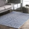 Cotton Hand Loomed Herringbone Cotton Rug - NuLOOM
