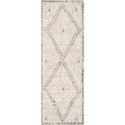 NuLOOM Blaine Dotted Diamond Area Rug 30 NuLOOM Blaine Dotted Diamond Area Rug -Home Decor Store GUEST ddefce45 2e50 428d b380 189bba671473