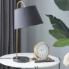 Modern Metal Table Lamp Black - Olivia & May -Home Decor Store GUEST de6c9d08 5db1 4618 bf57 23b564bfb88f
