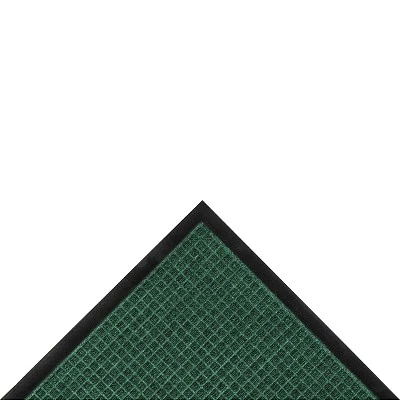 Hunter Green Solid Doormat - (3'x4') - HomeTrax 4 Hunter Green Solid Doormat - (3'x4') - HomeTrax - Image 2