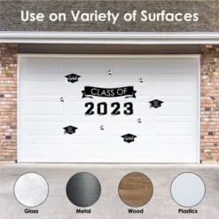 Big Dot Of Happiness Black And White Class Of 2023 Graduation Party Wall Decals Set Of 20 -Home Decor Store GUEST dfe3d51f 990a 4df0 9eb7 bbb43be257f9
