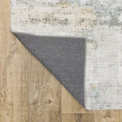 2'x8' Runner Marcel Distressed Abstract Area Rug Gray/Gold - Captiv8e Designs 12 2'x8' Runner Marcel Distressed Abstract Area Rug Gray/Gold - Captiv8e Designs -Home Decor Store GUEST dfecd1cf 6ed4 4720 86f6 b4e7b4191c63
