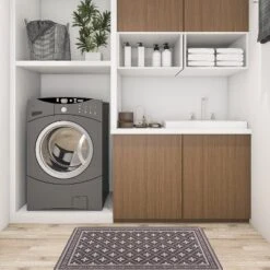 World Rug Gallery Border Anti-Fatigue Standing Mat -Home Decor Store GUEST e0098251 a75e 4e9e 8cf3 0122d58ceb57