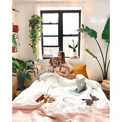 Amped Co 16 X 8 Inches Love LED Wall Decor Sign Indoor Room Decor Sign, White 8 Amped Co 16 X 8 Inches Love LED Wall Decor Sign Indoor Room Decor Sign, White - Image 6