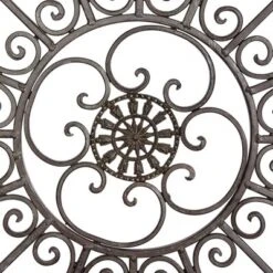 Metal Fleur De Lis Scrollwork And Wall Decor Black - Olivia & May 35 Metal Fleur De Lis Scrollwork And Wall Decor Black - Olivia & May -Home Decor Store GUEST e0d5f4e5 6da0 442f 80f5 358d80bd18ee