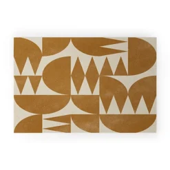 Alisa Galitsyna Woodblock Pattern Welcome Mat - Society6 -Home Decor Store GUEST e0ef0042 062e 4213 b38b 4b79fe7bab53