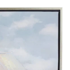 Canvas Landscape Barn Framed Wall Art With Silver Frame Multi Colored - Olivia & May 10 Canvas Landscape Barn Framed Wall Art With Silver Frame Multi Colored - Olivia & May -Home Decor Store GUEST e18f7ea5 f435 4cbc 9a89 f522dec39ec8