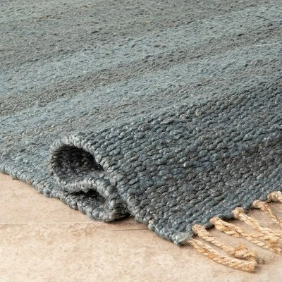 NuLOOM Handmade Benavides Tassel Area Rug 8 NuLOOM Handmade Benavides Tassel Area Rug - Image 6