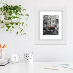 Amanti Art Blanco White Wood Picture Frame -Home Decor Store GUEST e1d98b3d 713d 495a b78c 8ddc89f98f27