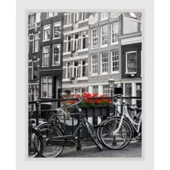 Amanti Art Blanco White Wood Picture Frame -Home Decor Store GUEST e2e658a5 1323 446a 9066 cbe7f8f9b63c