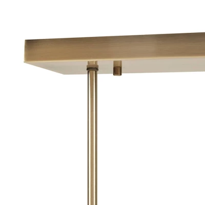 Helena Industrial Styled Chandelier Antique Brass - Ink+Ivy 6 Helena Industrial Styled Chandelier Antique Brass - Ink+Ivy - Image 4