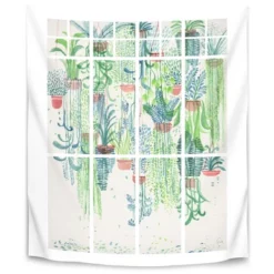 Americanflat Winter In Glasshouses 2 By David Fleck Wall Tapestry 12 Americanflat Winter In Glasshouses 2 By David Fleck Wall Tapestry -Home Decor Store GUEST e3580825 1b72 461d b0e2 4f7ff31d12b2
