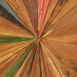 Teak Wood Starburst Handmade Radial Wall Decor Brown - Olivia & May 25 Teak Wood Starburst Handmade Radial Wall Decor Brown - Olivia & May -Home Decor Store GUEST e3d26c97 9050 49df 8149 3e497652495e