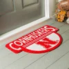 Evergreen University Of Nebraska Indoor Outdoor Natural Shaped Coir Doormat 1'6"x2'4" Multicolored -Home Decor Store GUEST e46db9e5 8e64 4242 b305 046dd7a72279