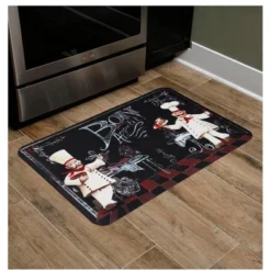 Chalkboard Chefs Designer Chef Oil & Stain Resistant Anti-Fatigue Kitchen Floor Mat 9 Chalkboard Chefs Designer Chef Oil & Stain Resistant Anti-Fatigue Kitchen Floor Mat -Home Decor Store GUEST e48ab90e 6255 4680 b005 0fed4e72f5ff