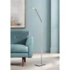 Possini Euro Design Bentley Modern Task Floor Lamp 61" Tall Silver LED Touch On Off Adjustable Head For Living Room Reading Bedroom Office House Home -Home Decor Store GUEST e4e9f30b 55bd 4a2d aaf1 9bb9d1463ca9