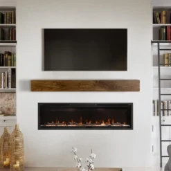 Modern Ember Boone Wood Fireplace Mantel Shelf With Tall Boxed Design 12 Modern Ember Boone Wood Fireplace Mantel Shelf With Tall Boxed Design -Home Decor Store GUEST e531ecbf 8853 47f5 97a2 926341b60985