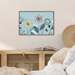 23" X 16" Scandi Florals I By Isabelle Z Framed Canvas Wall Art - Amanti Art -Home Decor Store GUEST e612a07c 3f2a 4faa 8897 9842e1609507