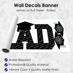 Big Dot Of Happiness Graduation Cheers Party Decor - Vinyl Wall Decals - Grad 11 Big Dot Of Happiness Graduation Cheers Party Decor - Vinyl Wall Decals - Grad -Home Decor Store GUEST e648e167 c180 49ed a7ce d3c1b1cd44c7