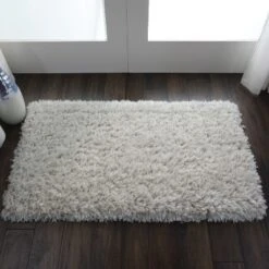 Nourison Ultra Plush Shag Solid Indoor Area Rug