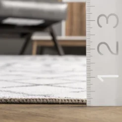 NuLOOM Moroccan Blythe Machine Washable Area Rug 17 NuLOOM Moroccan Blythe Machine Washable Area Rug -Home Decor Store GUEST e6b0b993 8ae0 415d a193 273b1653f6f2