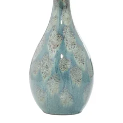 Ceramic Table Lamp With Drum Shade Set Of 2 Turquoise - Olivia & May -Home Decor Store GUEST e6c43115 e35a 4a4c 9e58 1e3e5edc93fd