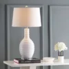 29.5" Ceramic Dylan Table Lamp (Includes Energy Efficient Light Bulb) - JONATHAN Y 2 29.5" Ceramic Dylan Table Lamp (Includes Energy Efficient Light Bulb) - JONATHAN Y -Home Decor Store GUEST e6d05720 983a 4da7 ae2e 3f378402b58e