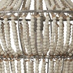 Blanca Chandelier White - Splendor Home