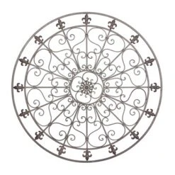 Metal Fleur De Lis Scrollwork And Wall Decor Black - Olivia & May 29 Metal Fleur De Lis Scrollwork And Wall Decor Black - Olivia & May -Home Decor Store GUEST e930513f 0649 475b bdd0 7a9488aa8ebd
