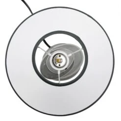 14.7" Contemporary Ceramic Stacking Stones Table Desk Lamp Gray - Creekwood Home -Home Decor Store GUEST e94ff0f5 3b58 4d54 a8c7 45772aca9d56