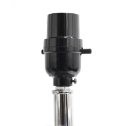 Leather Table Lamp And Fabric Shade Teal - Elegant Designs -Home Decor Store GUEST e968835e b5df 44e6 9a54 9526cb62c490