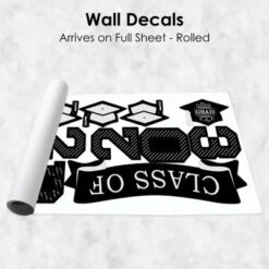 Big Dot Of Happiness Class Of 2023 Graduation Cheers Party Wall Decals Set Of 20 -Home Decor Store GUEST e9de0200 ac44 4a9a a945 c05b26b2f04a