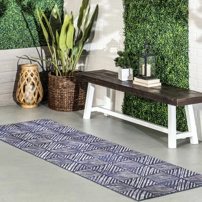 NuLOOM Cami Modern Machine Washable Indoor/Outdoor Area Rug 3 NuLOOM Cami Modern Machine Washable Indoor/Outdoor Area Rug