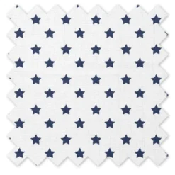Bacati - Navy Star Throw Pillow -Home Decor Store GUEST ea29e3cd 6ed2 401f a10e 3a91ea5e52c8