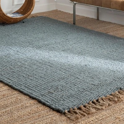 NuLOOM Handmade Benavides Tassel Area Rug 3 NuLOOM Handmade Benavides Tassel Area Rug