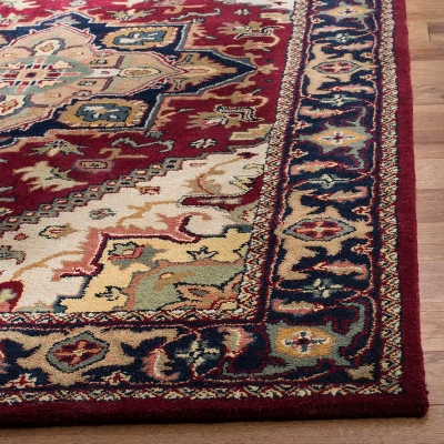 Heritage HG625 Area Rug - Safavieh 4 Heritage HG625 Area Rug - Safavieh - Image 2