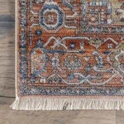 NuLOOM Harriet Vintage Medallion Fringe Area Rug 13 NuLOOM Harriet Vintage Medallion Fringe Area Rug -Home Decor Store GUEST eac5bb29 d5ce 4a2e aa92 4146db2e6845