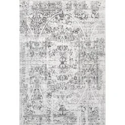 NuLOOM Bess Persian Vintage Machine Washable Area Rug -Home Decor Store GUEST eacdce32 6b84 498d 9145 f8252ec68bbe