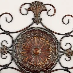 Rustic Metal Ornamental Wall Decor Dark Brown - Olivia & May 21 Rustic Metal Ornamental Wall Decor Dark Brown - Olivia & May -Home Decor Store GUEST ed43773b dc99 4928 9777 db20442ab4a9