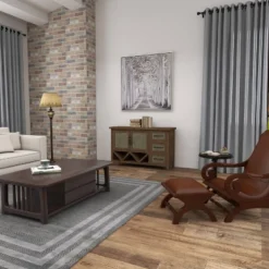 Canvas Landscape Trees Framed Wall Art With Silver Frame White - Olivia & May -Home Decor Store GUEST ed84943c 71a4 4c9f ba83 a99827d173cd