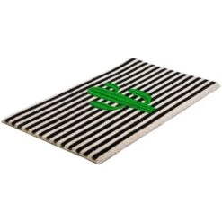 Northlight Green Cactus Striped Natural Coir Outdoor Doormat 18" X 30" 10 Northlight Green Cactus Striped Natural Coir Outdoor Doormat 18" X 30" -Home Decor Store GUEST ee415f89 7d62 4041 9f55 419047738855
