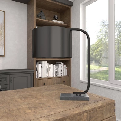 Traditional Metal Table Lamp Black - Olivia & May 8 Traditional Metal Table Lamp Black - Olivia & May - Image 6