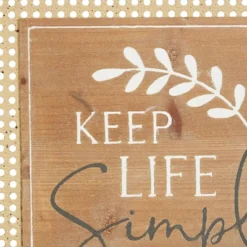 Farmhouse Wood And Metal Wall Decor Brown/Red - Olivia & May 8 Farmhouse Wood And Metal Wall Decor Brown/Red - Olivia & May -Home Decor Store GUEST ee7ad7ba cb70 4b45 8848 a906125f53a3